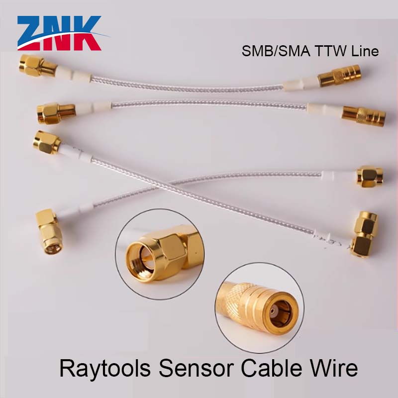 Holy Stone Drone Hs720 - ZNKセンサーケーブルワイヤー Raytoolsファイバーレーザーヘッド用 SMA SMB TTWライン Raytoolsファイバーレーザー切断ヘッド