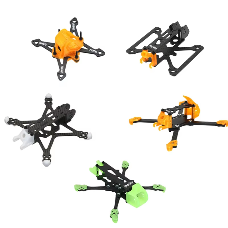 Drone Power Distribution Board - UAngel Angel 1.6/2/2.5/3/3.5 インチカーボンファイバードローンフレームキット、FPV フリースタイル RC