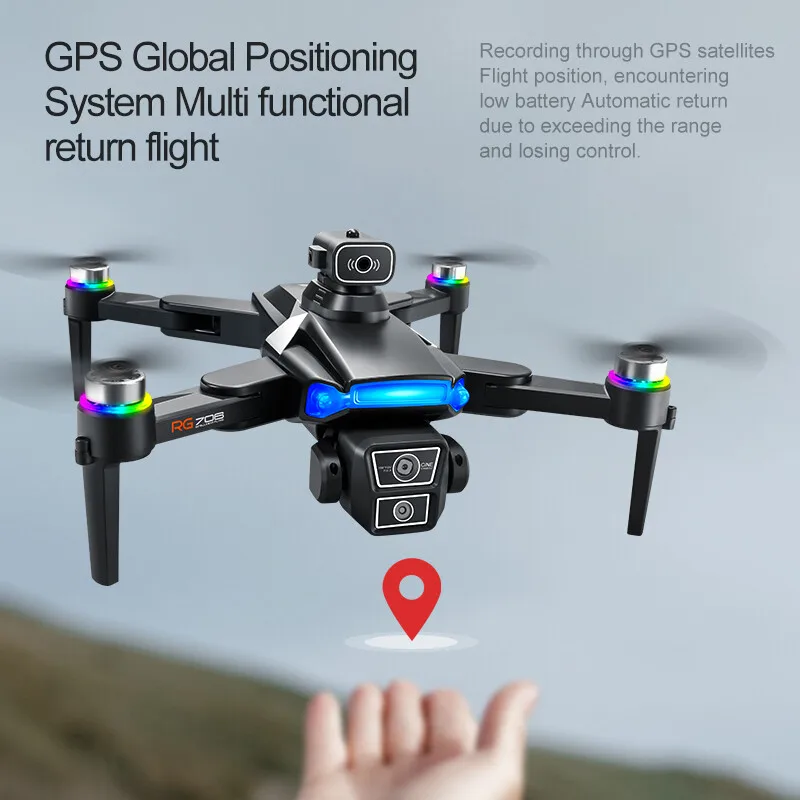 RG706MAX ドローン GPS 5G WIFI FPV  - Drone Gps Mount のレビューと価格