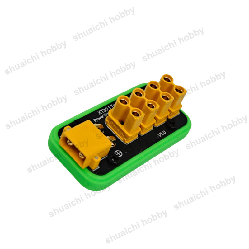 1 個 30A XT30 ポート 1 から 4 チャンネル電 - Drone Power Distribution Board のレビューと価格