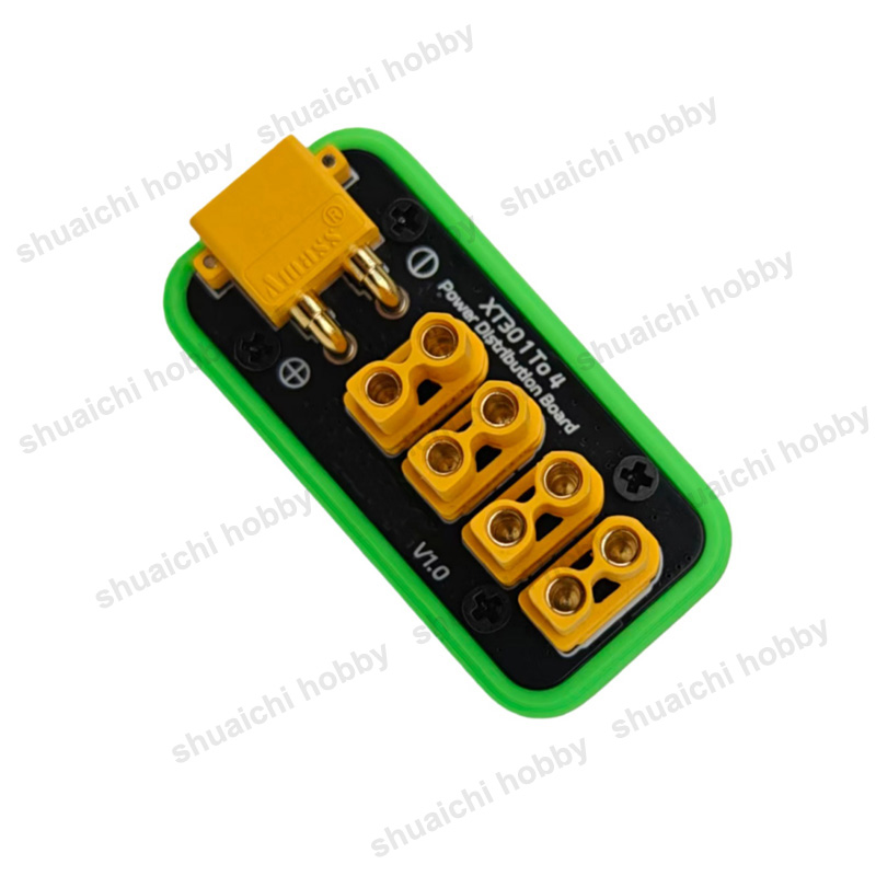 1 個 30A XT30 ポート 1 から 4 チャンネル電 - Drone Power Distribution Board のレビューと価格