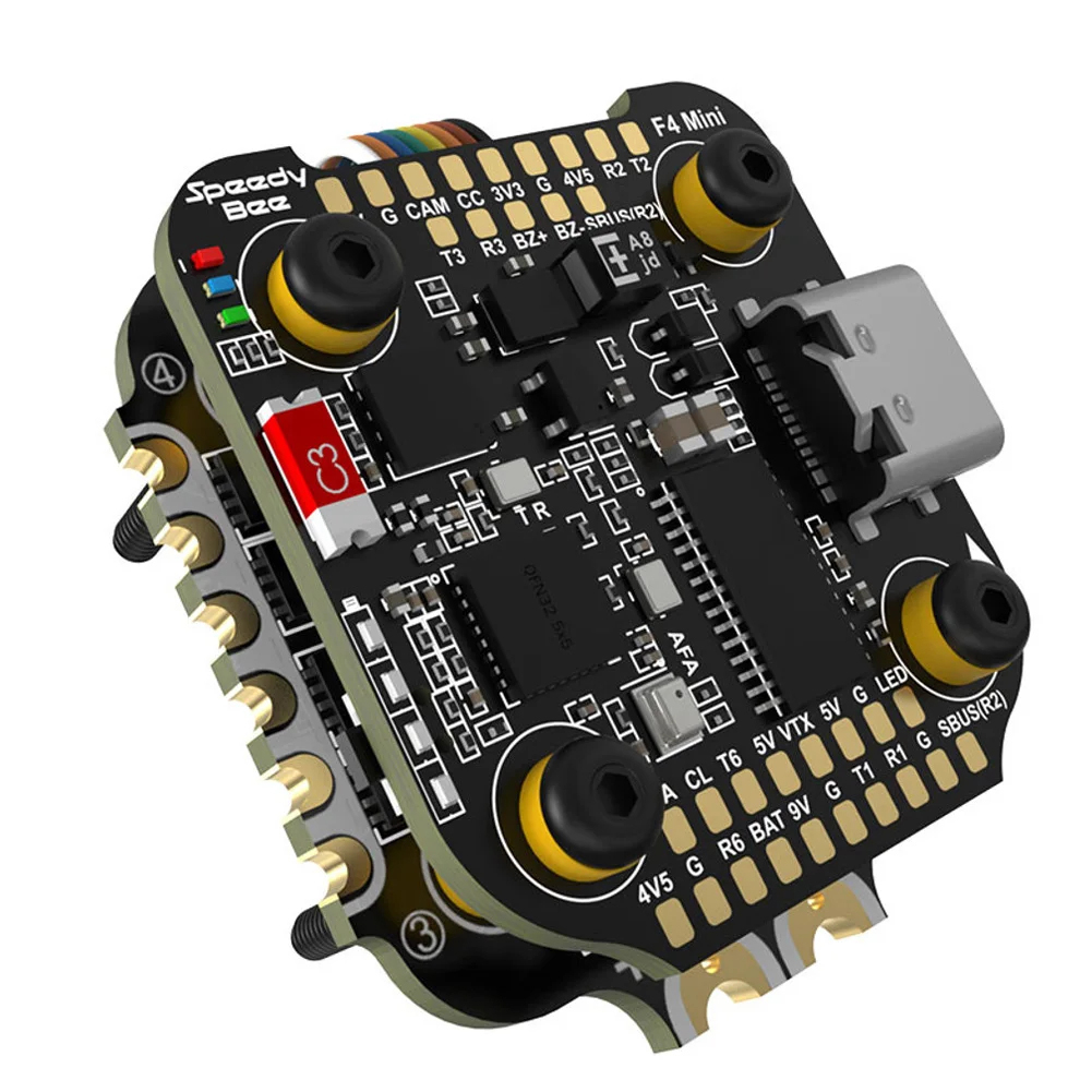 SpeedyBee F405ミニフライトコントローラーとBL - Drone Motor のレビューと価格