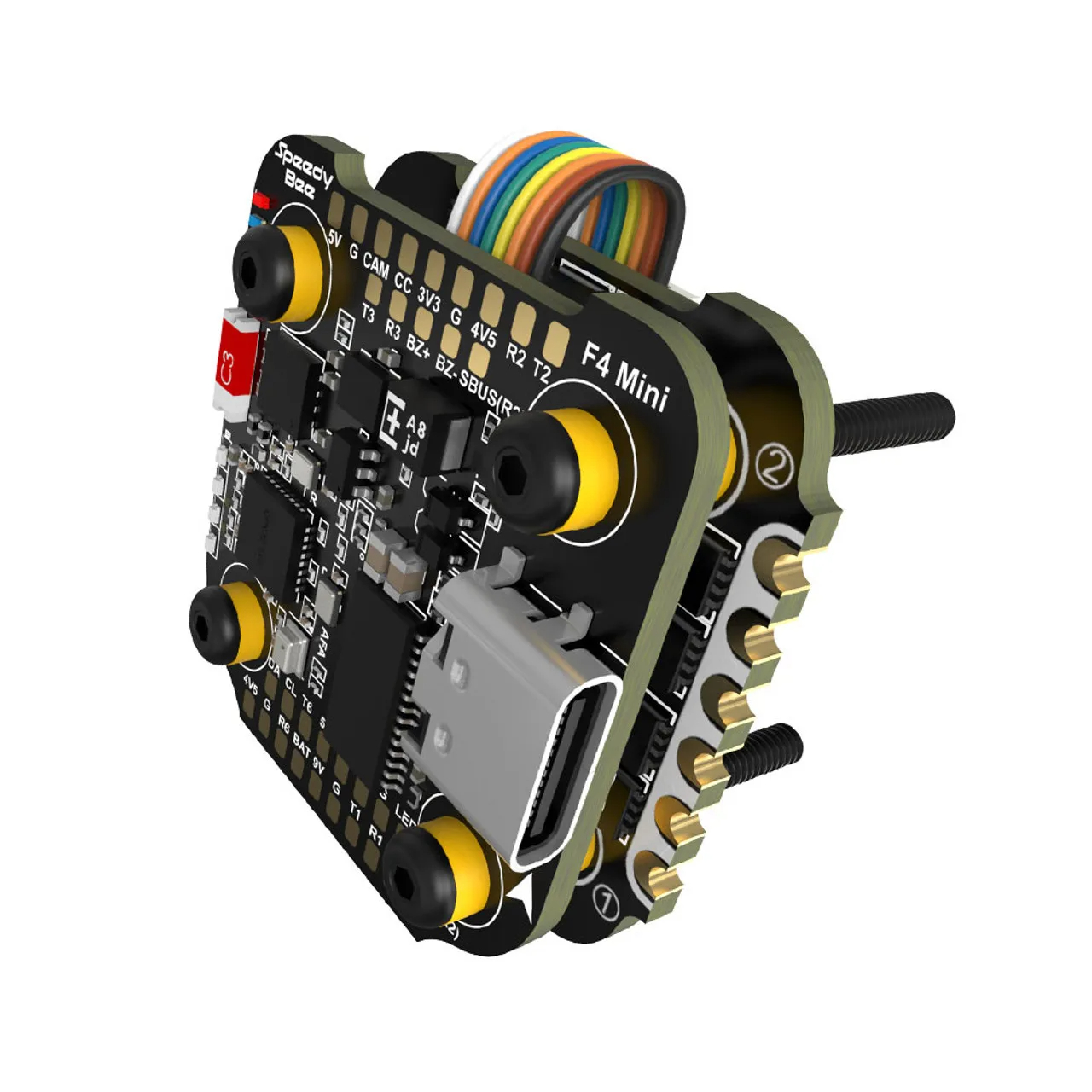 SpeedyBee F405ミニフライトコントローラーとBL - Drone Motor のレビューと価格