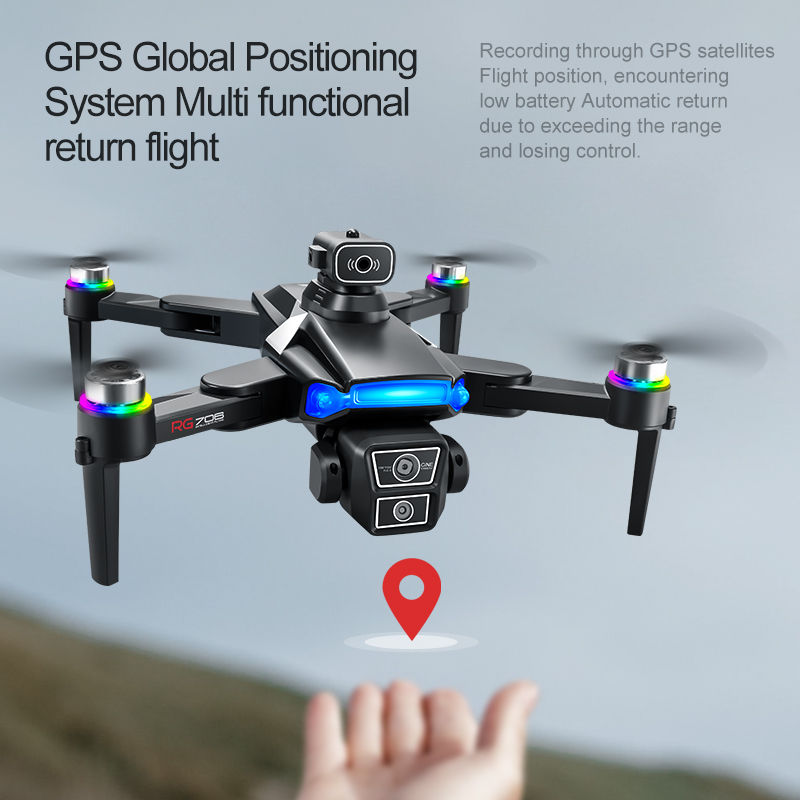 新型RG706 MAX GPS搭載ドローン。HD画質で空撮が - Drone Gps Mount のレビューと価格