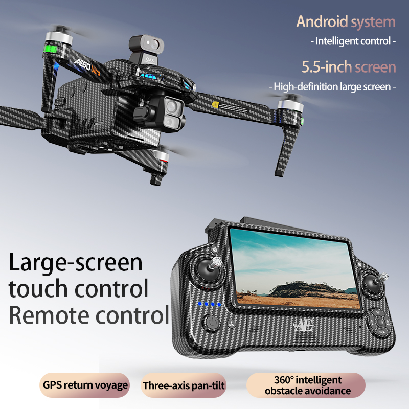 AE60 GPSドローン プロフェッショナル 8Kカメラ 3 - Drone Gps Mount のレビューと価格