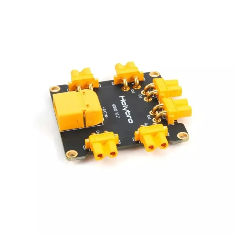 Holybro製 PM02/PM07電源モジュール用電源分配 - Drone Power Distribution Board のレビューと価格