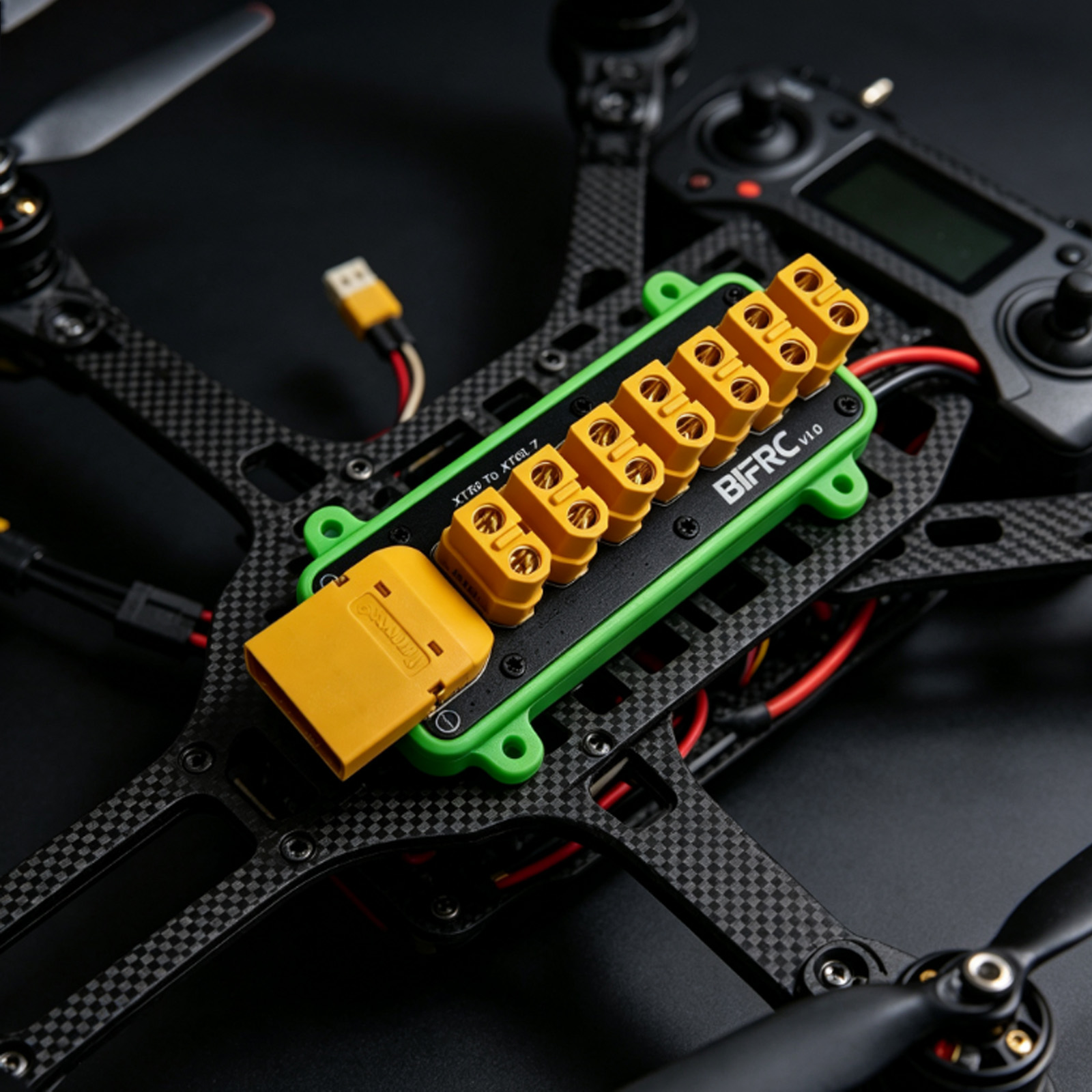 BIFRC 電源分配ボード XT90 オス - XT60 メ - Drone Power Distribution Board のレビューと価格