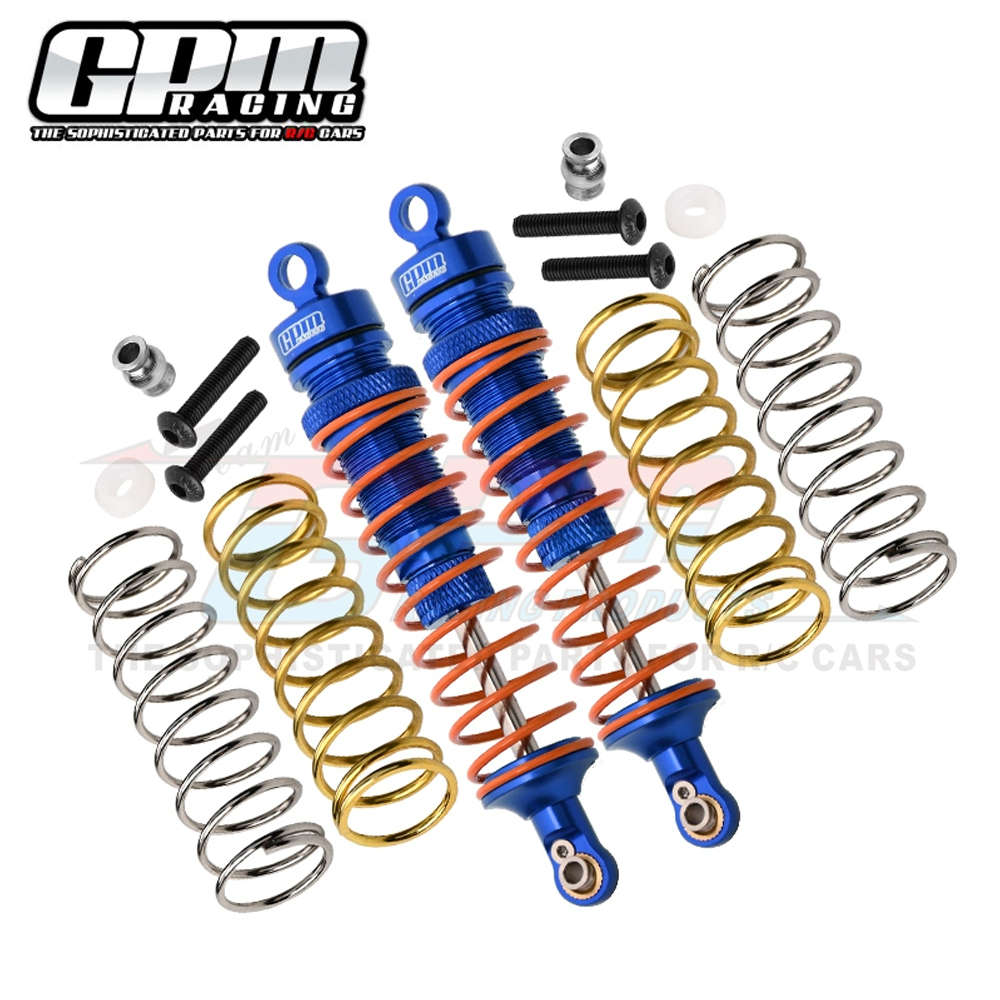 Gpm-リアショックアセンブリ,102mm,old,メタル, - Drone Battery Strap のレビューと価格