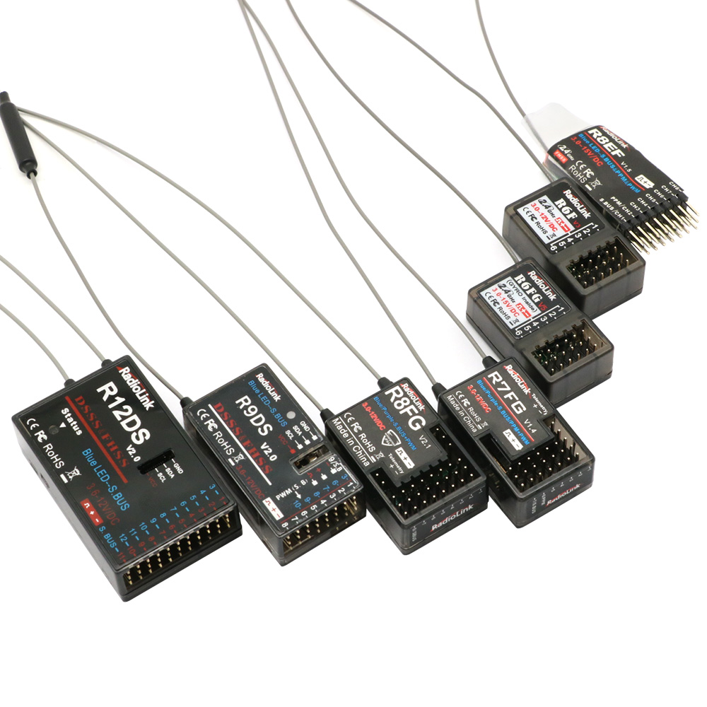 Ridolink rc送信機、受信機、2.4g、at9s、r - Eachine Drone E010 のレビューと価格